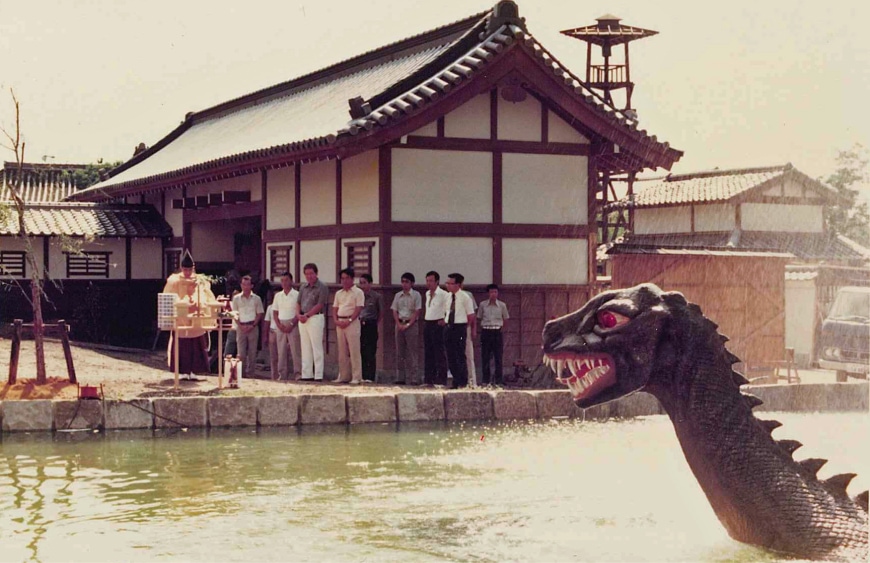 "New Port Town" where monsters appear is completed