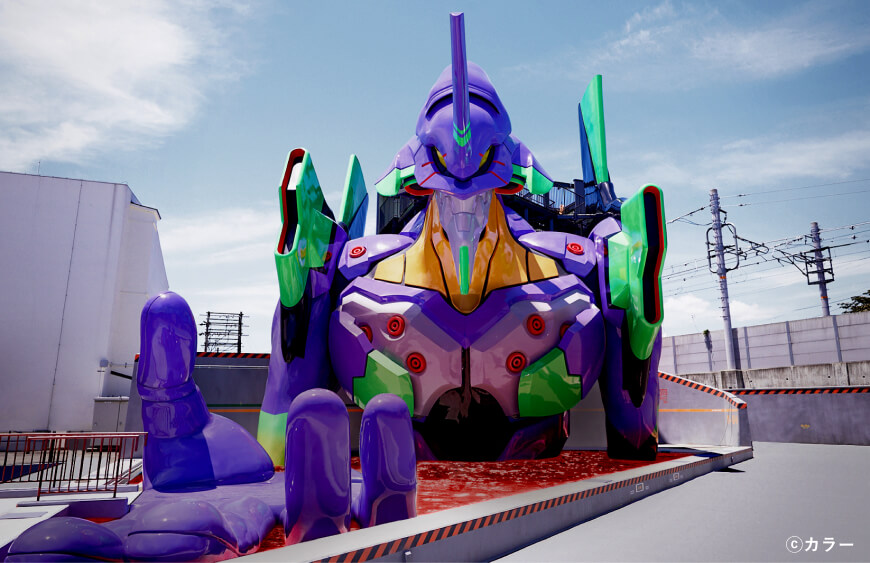 "Evangelion Kyoto Base" Grand Opening