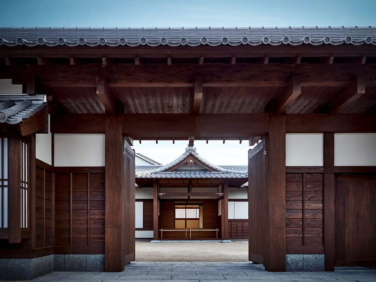 Photographs of Bukeyashiki (Samurai Residence)
