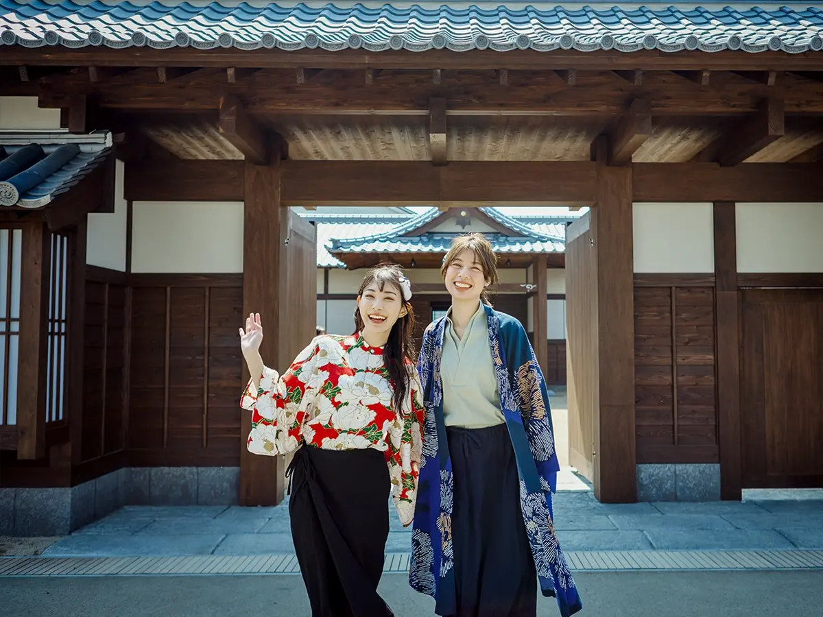 Photographs of Bukeyashiki (Samurai Residence)