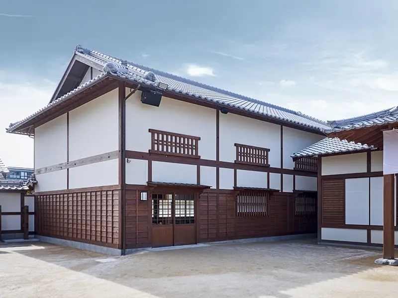 Photographs of Bukeyashiki (Samurai Residence)