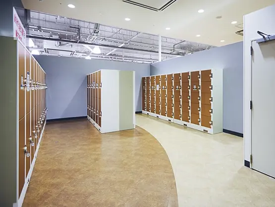 Photo of a coin locker