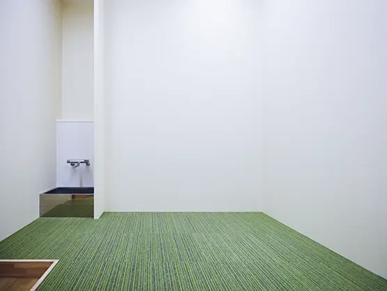 Photograph of the prayer room
