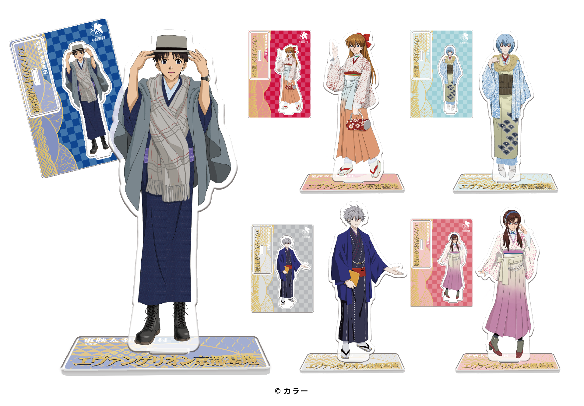 Acrylic stand (Japanese modern)