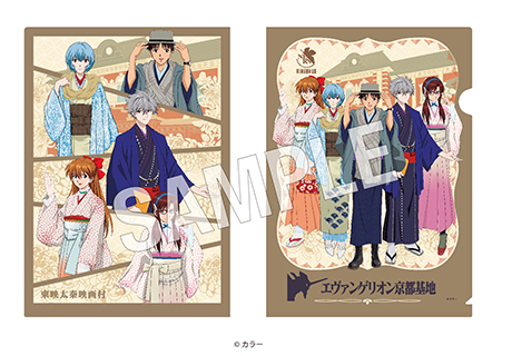 A4 clear file