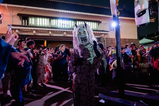 Scenes from the Bon Odori festival