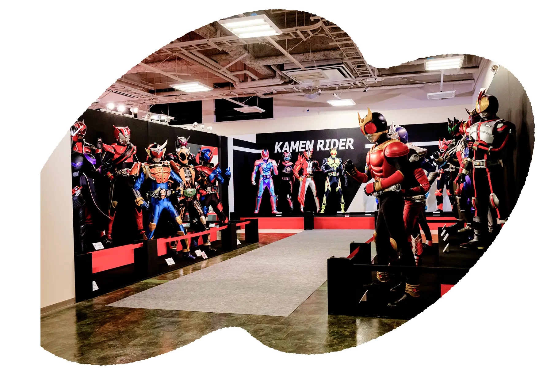 Photos from Kamen Rider & Super Sentai History Exhibition