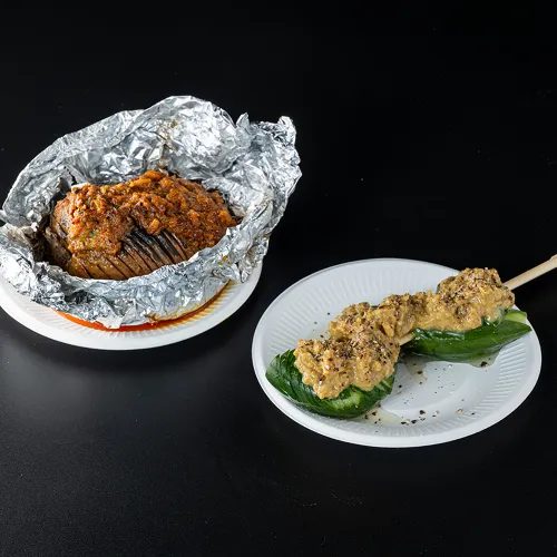 Kappa's side dishes, Tengu's buttered potatoes